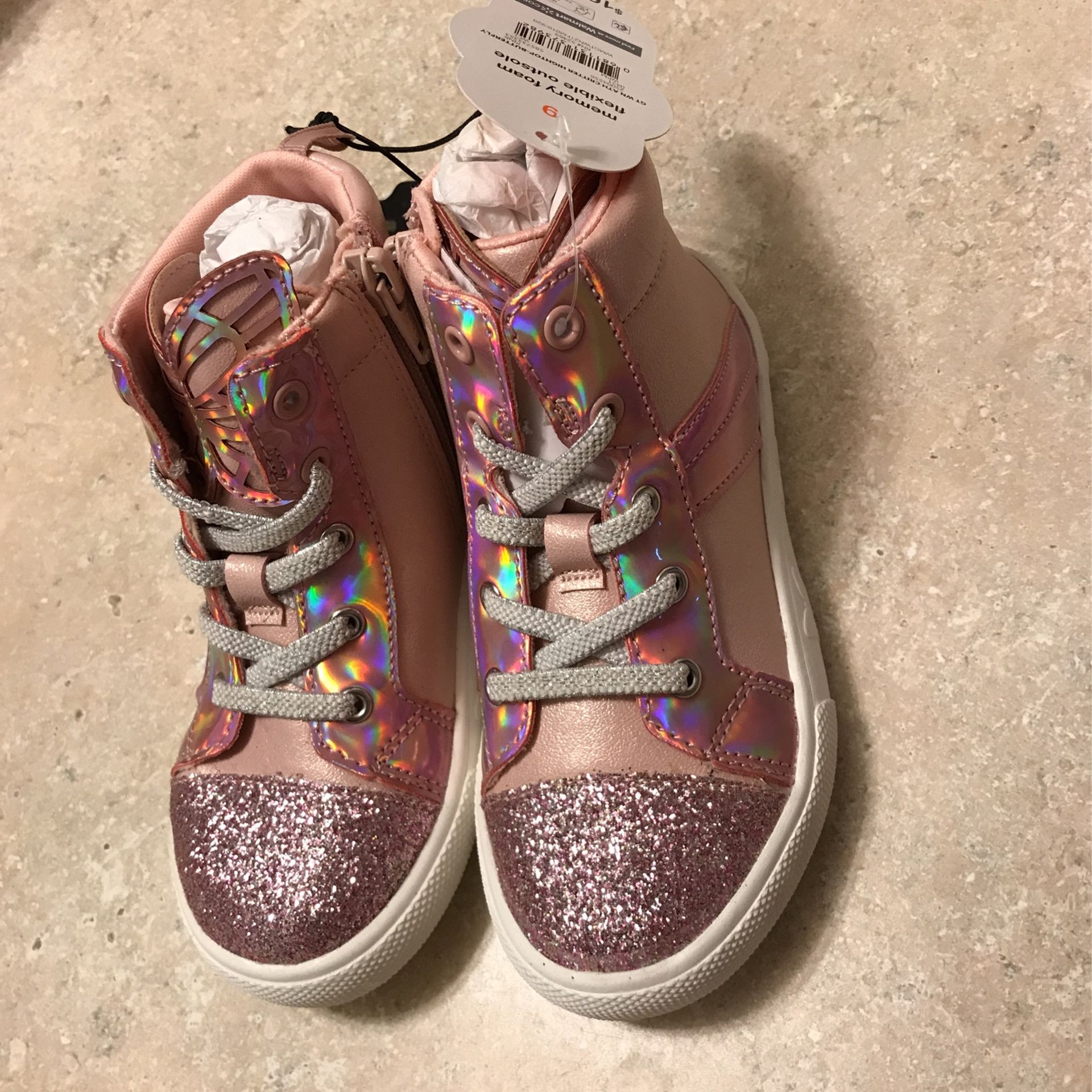 Girls Shoe Size 9
