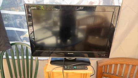 Aquos sharp video screen