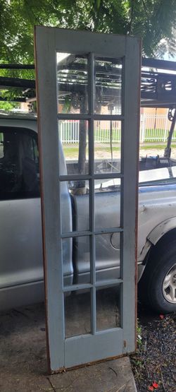 # puerta madera 24 x79