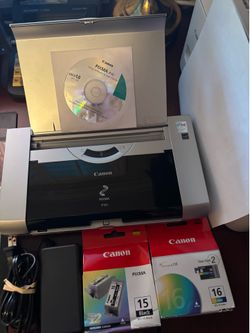 Canon PIXMA IP90 Mobile Inkjet Printer
