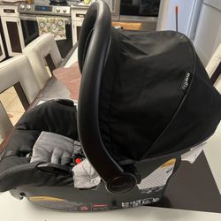 Evenflo Black & Gray Car sit 