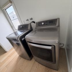 LG Washer and Dryer For Free