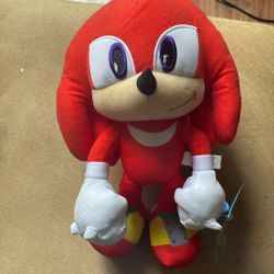 Sonic The Hedgehog Stuffed Animal Plush Toy New