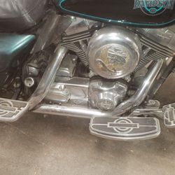 Motor Cycle Harley Davidson