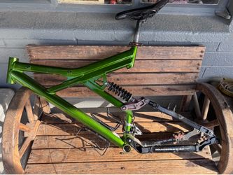 26” diamond back mountain bike frame