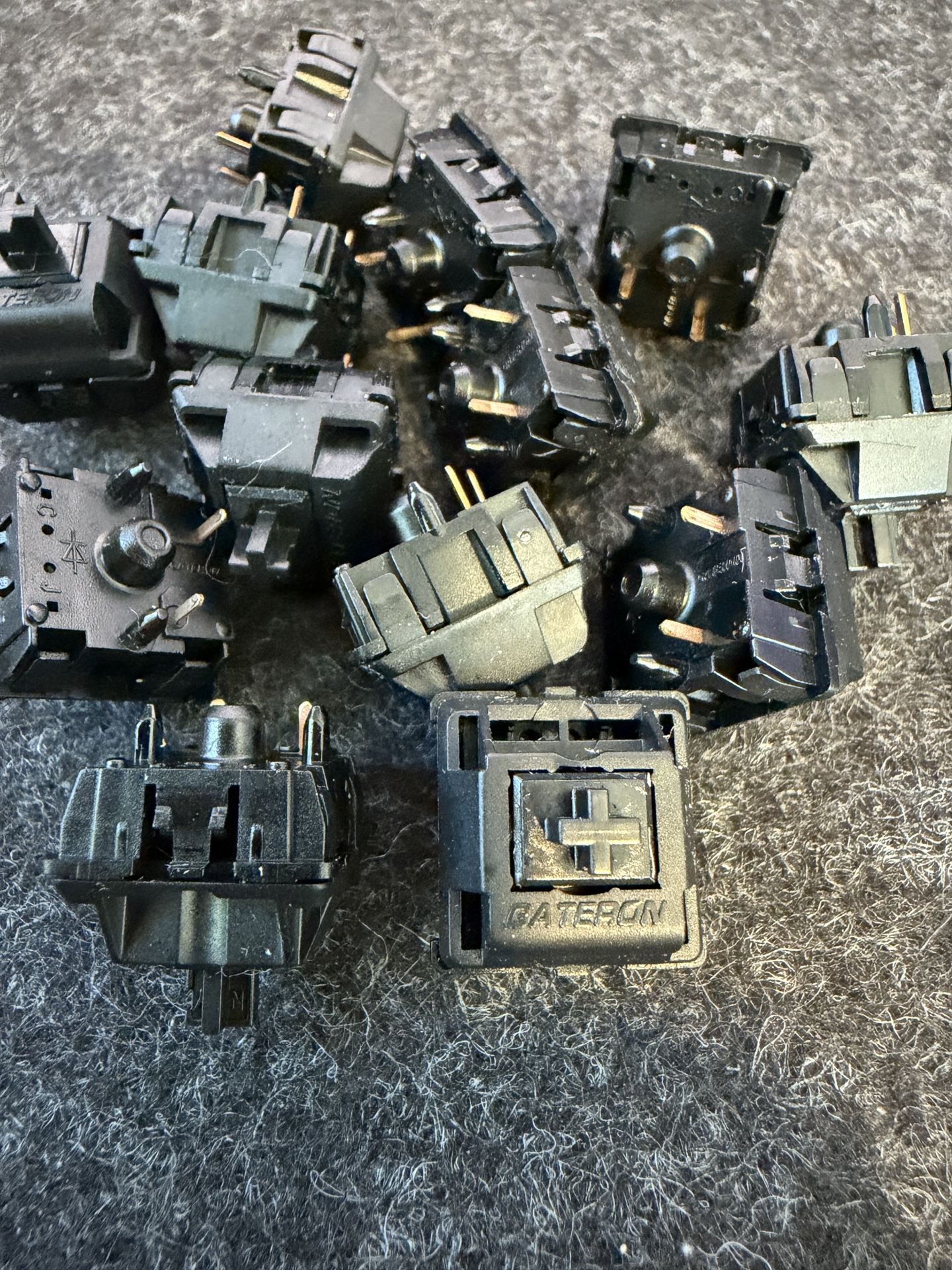 Gateron Oil King Linear Switches (81)