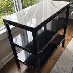 Room And Board Kitchen Island Shelf Table