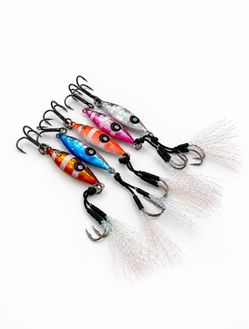 Luminous tide jigs 5pc