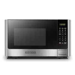 Black + Decker 0.9 Cu. Microwave
