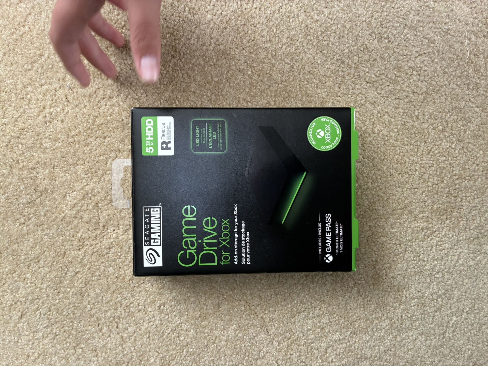 Game Drive For Xbox 5tb