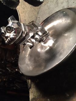 Mack Bulldog Ashtray