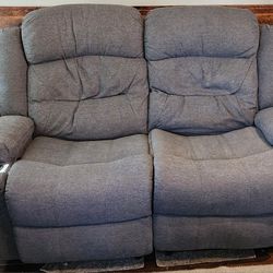 Manual Dual Reclining Loveseat