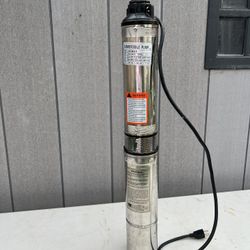 Submersible Well Pump