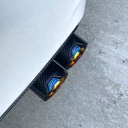 Carbon Fiber Exhaust Tip Set F80 F82 F83 M3 M4