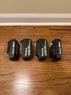 18V LXT Lithium-lon High Capacity Battery Pack 4.0Ah and 2.0AH (4-Pack)