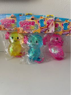 Squishy Sugar Swaps Axolotls