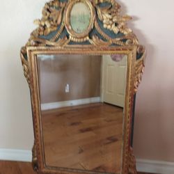Antique Mirror. 44"  x 24"