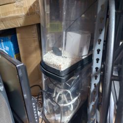 2 FISH TANKS WITH ACCESSORIES 