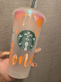 Starbucks custom cup