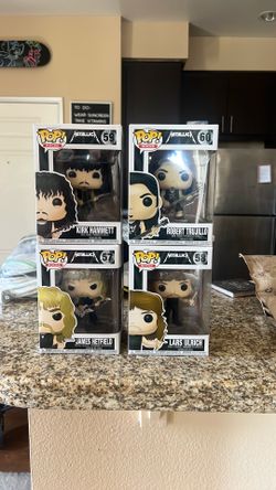 Metallica Funk Pop Full Set