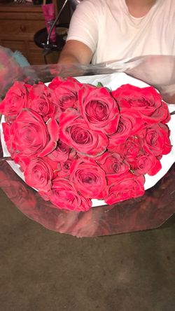 Roses bouquet