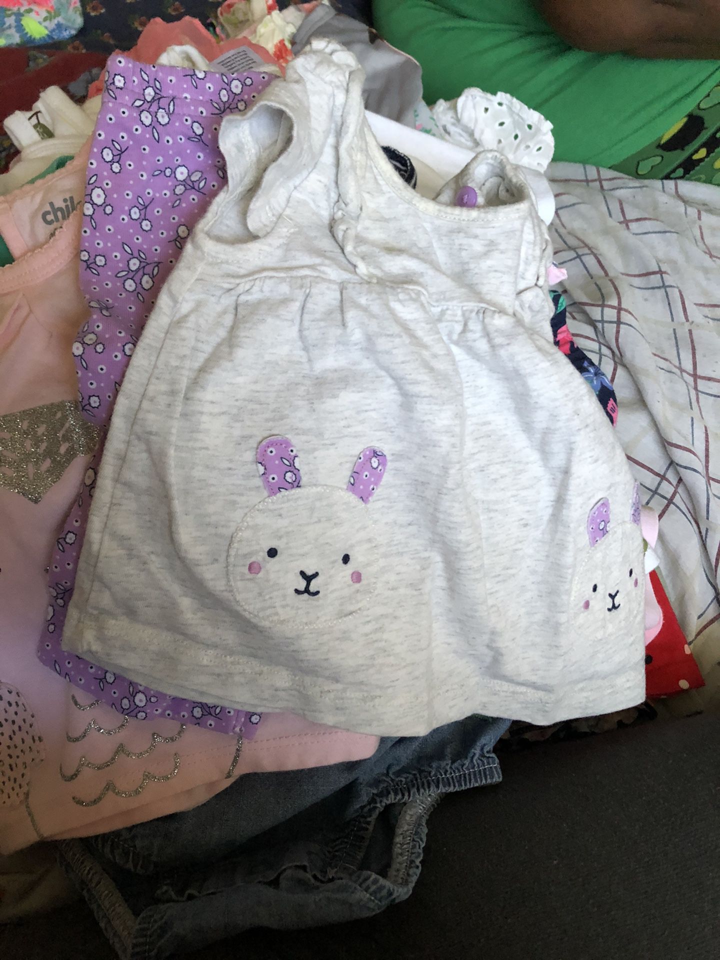 Gently used Baby Girl Clothes