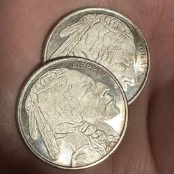 .999 Fine Silver 1 Ounce Coin