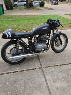 1978 Kawasaki KZ400