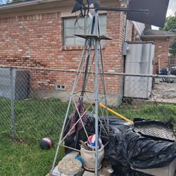 8 Ft Windmill 
