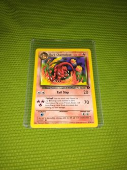 Mint 2000 Pokemon - Dark Charmeleon Game Card - 32/82
