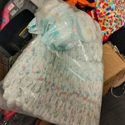Diapers Size 5