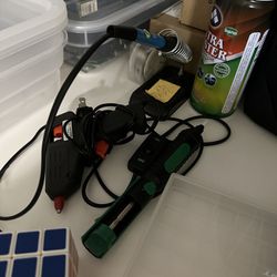 multimeter and soldering kit