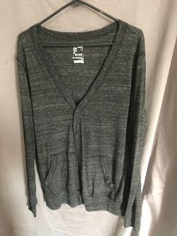 Medium On the byas Charcoal cardigan