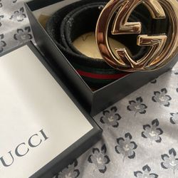 Original Gucci Belt