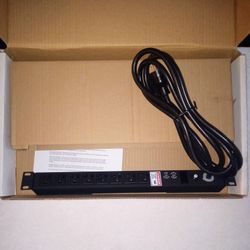 8 Outlet (20 Amp) Power Strip