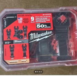Milwaukee Multi-tool blade set
