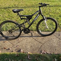 Mongoose Spectra Mountain Bike Full Suspension 