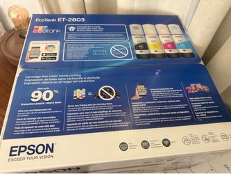 Epson eco tank ET-2803 printer
