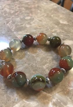 Agate bracelet