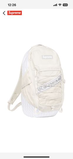 Supreme bookbag 2025 cheap