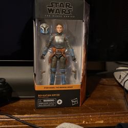 6 Inch Star Wars Black Series Figures 