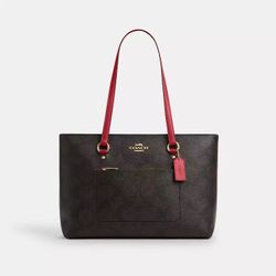 Coach Station Tote Bag
