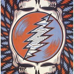 Tapestry Grateful Dead 90x60