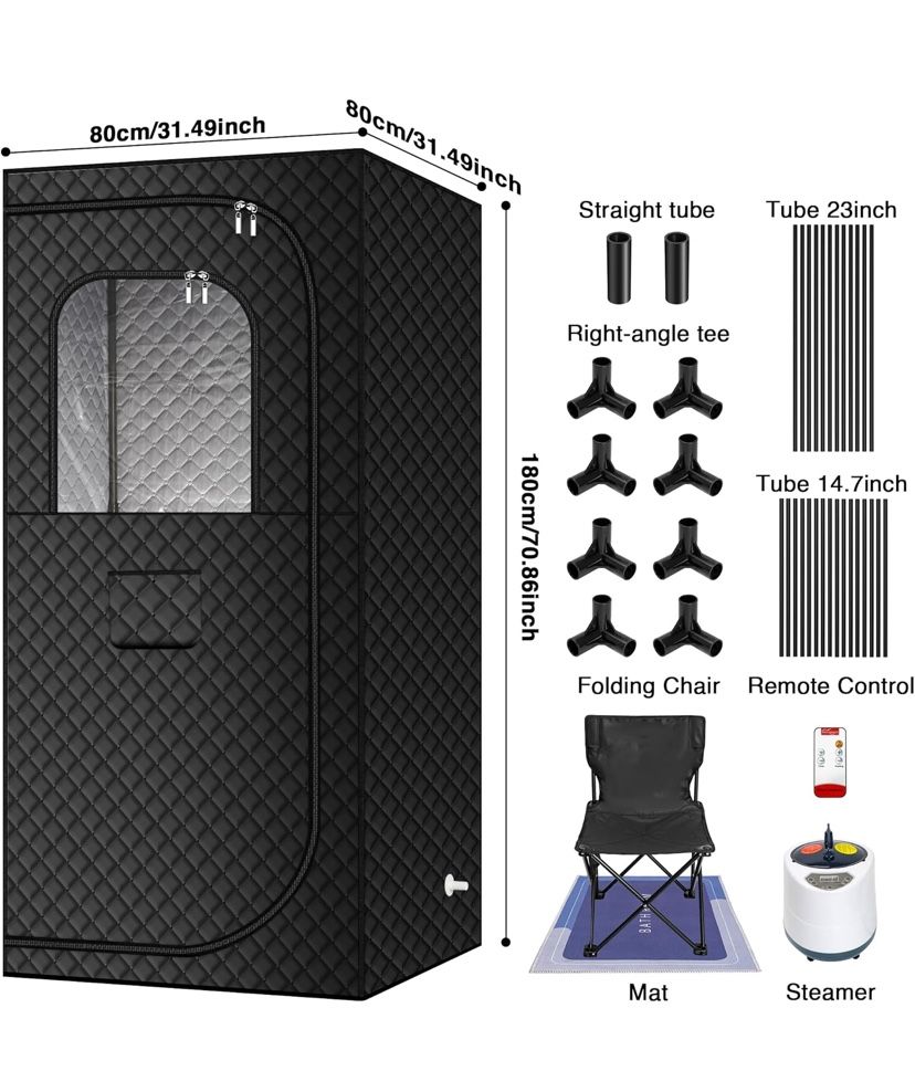 Portable Steam Sauna Box