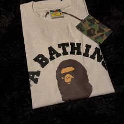 Bape Tee Ape Logo