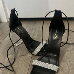 Aldo Lace Up Heels 