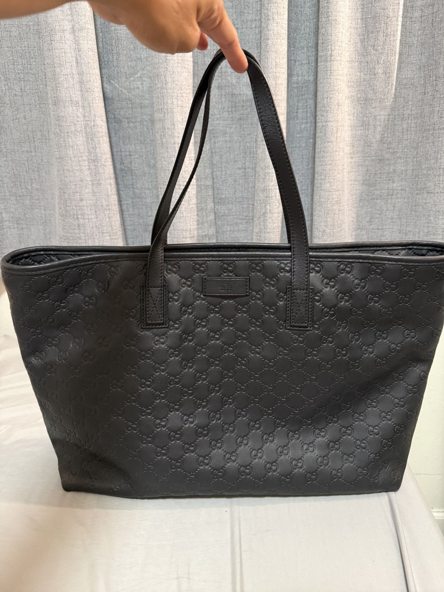 Gucci All Black Tote
