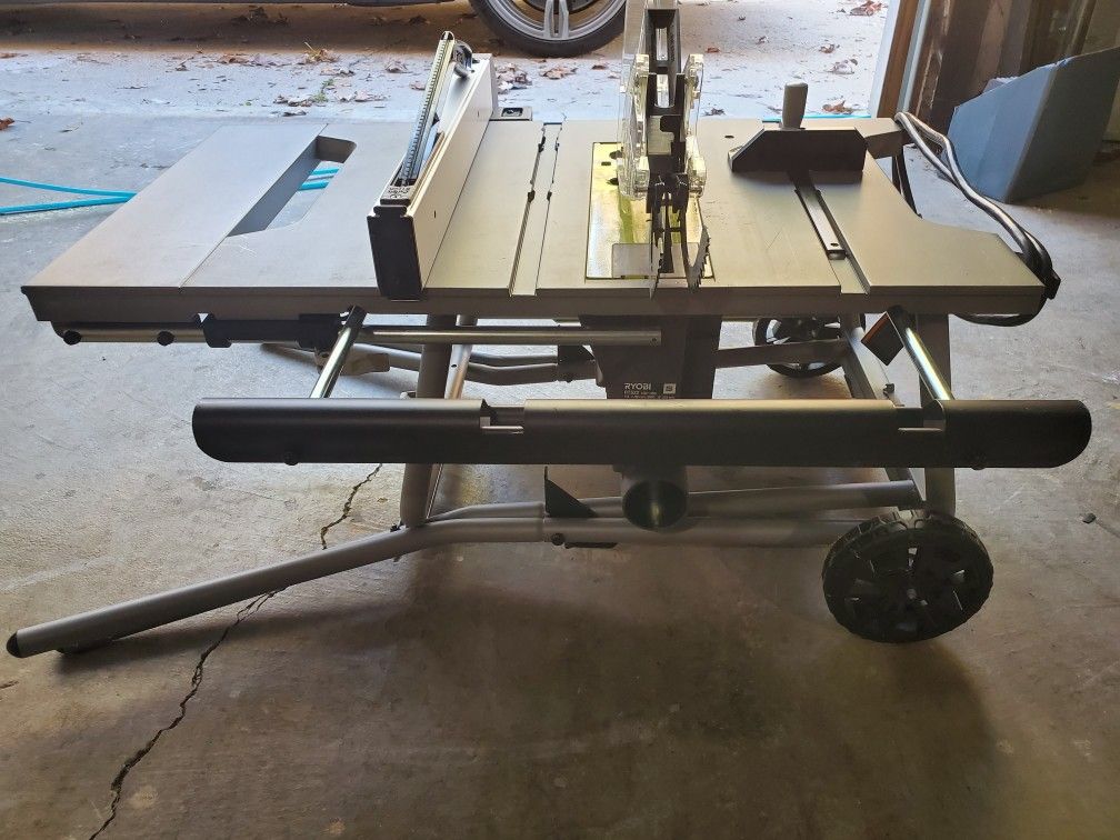 Ryobi 10" Portable Saw. (RTS22) 200 for Sale in Powder Springs, GA