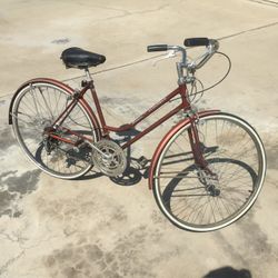 1970s Schwinn Suburban Bicycle 