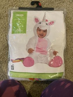 Unicorn Baby Costume 